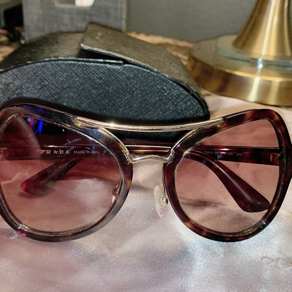 Authentic PRADA shades / priced to sell